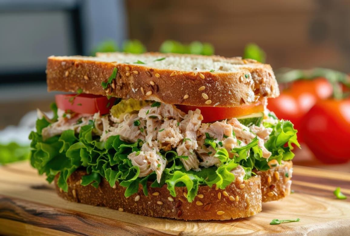 Tuna Salad Sandwich