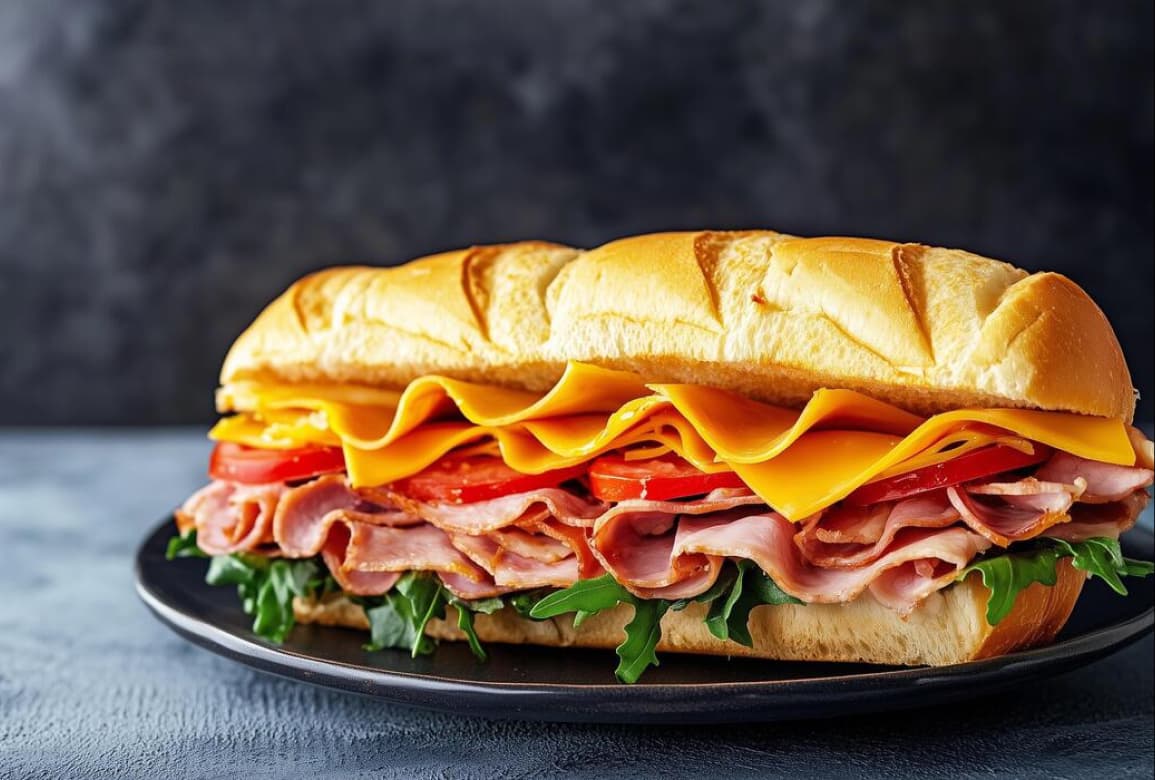 6" Turkey & Cheese Sub