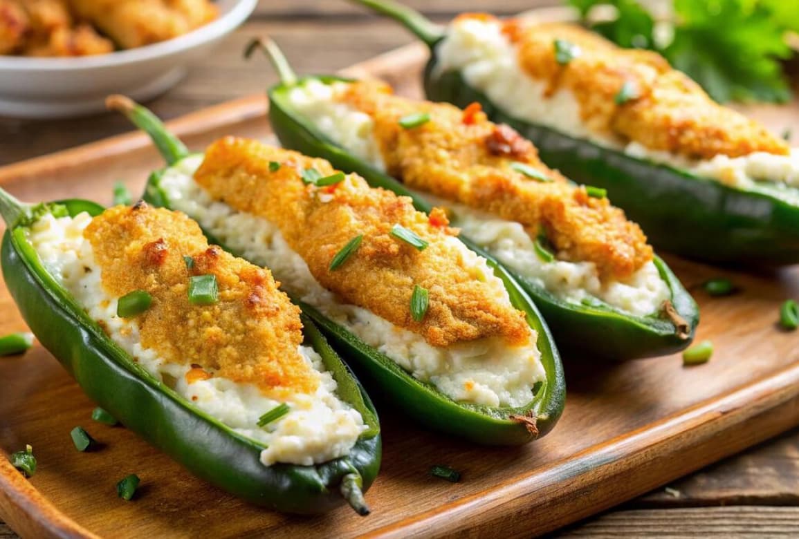 Jalapeno Poppers (8–10)