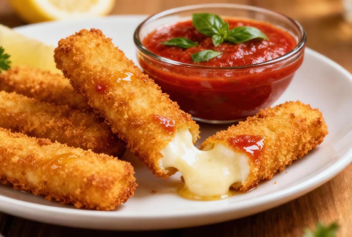 Mozzarella Sticks (4)