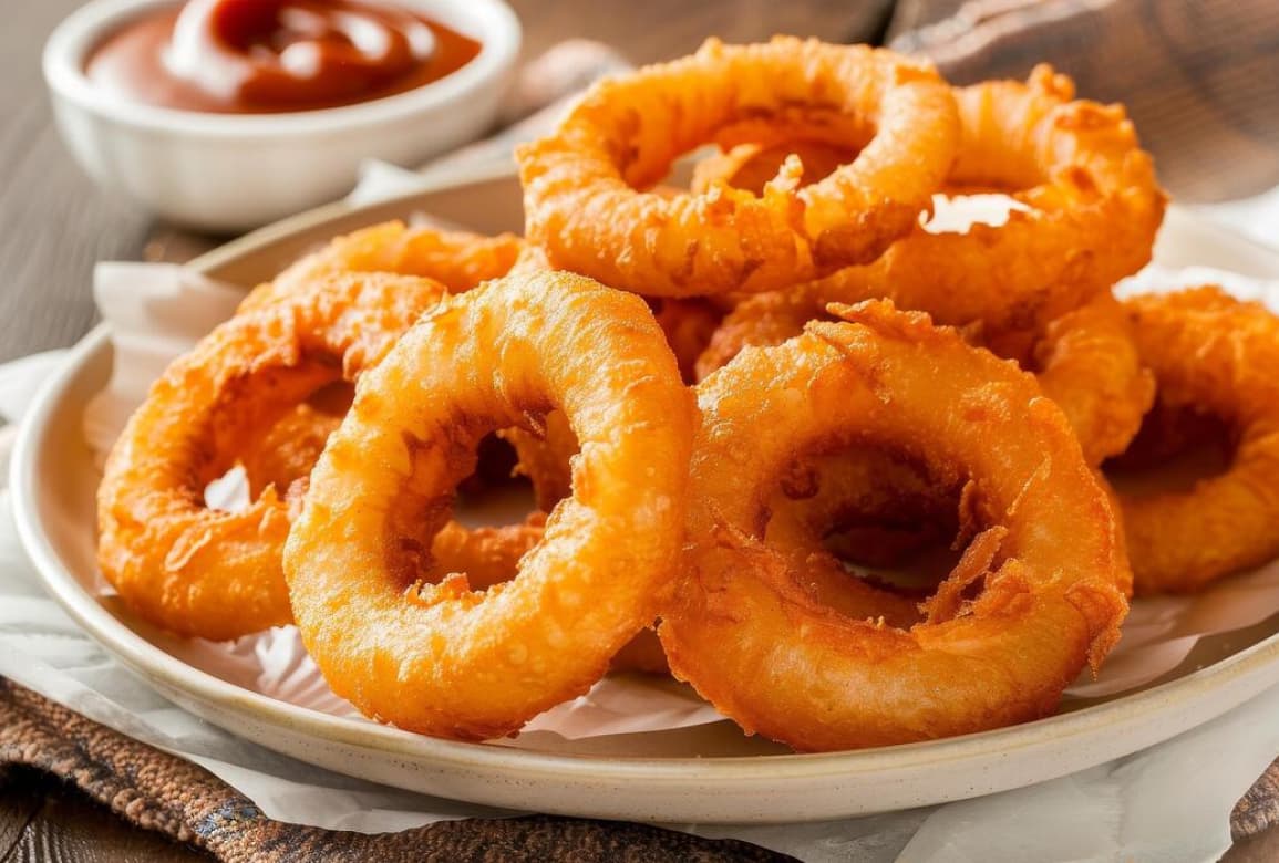 Small Onion Rings