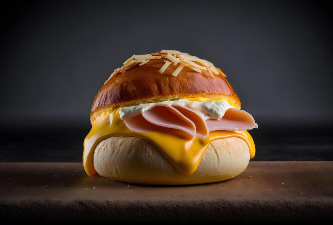 Bologna Cheese Bun