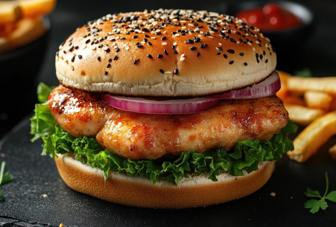 Chicken Filet on Bun